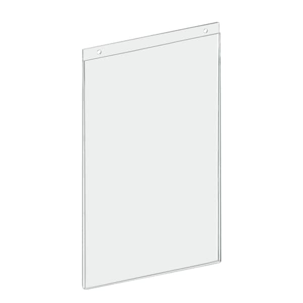 8.5"W x 14"H Wall U-Frame w/ Holes, PK10